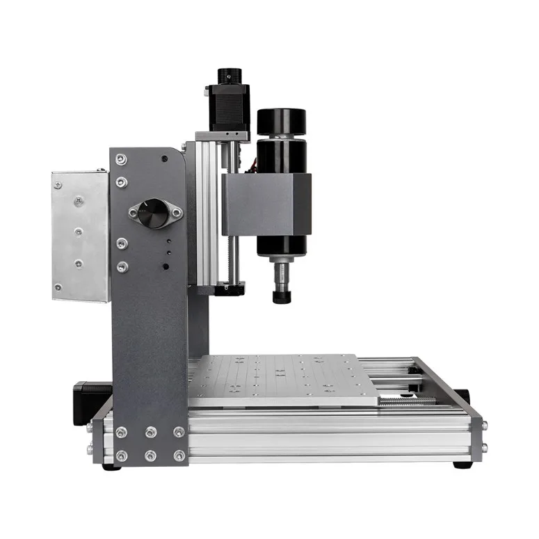 LUNYEE High Quality 3018 Pro Ultra CNC Engraving Machine  500w spindle with 5.5w 10W Laser module for Wood and Metal Processing