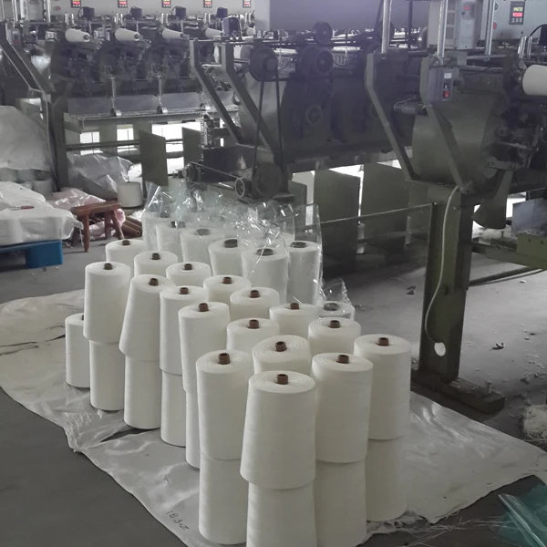 Китайское производство, 100% полиэфирная швейная нить для закрытия мешков, 12/4 20/6