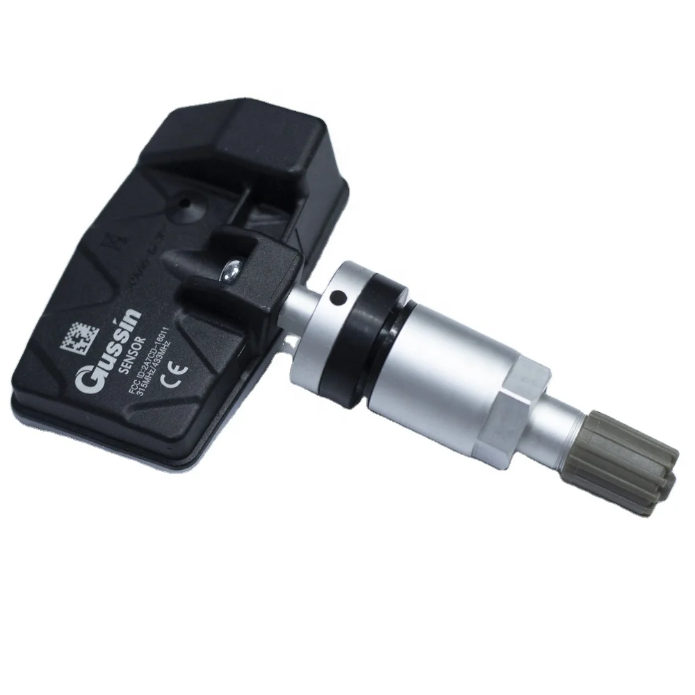 Gussin mobile app programming tpms monitor mx sensor 315 433mhz mx-sensor tire pressure monitoring programmable system by phone