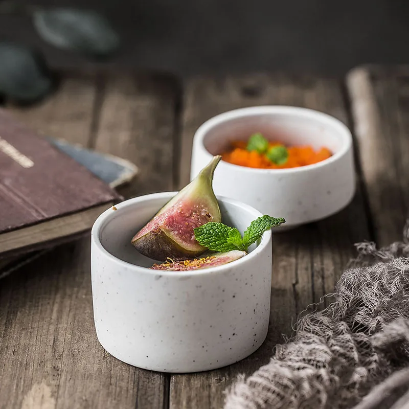 
Hand-painted underglazed ceramic baking bowl fruit salad pudding bowl ceramic tableware 