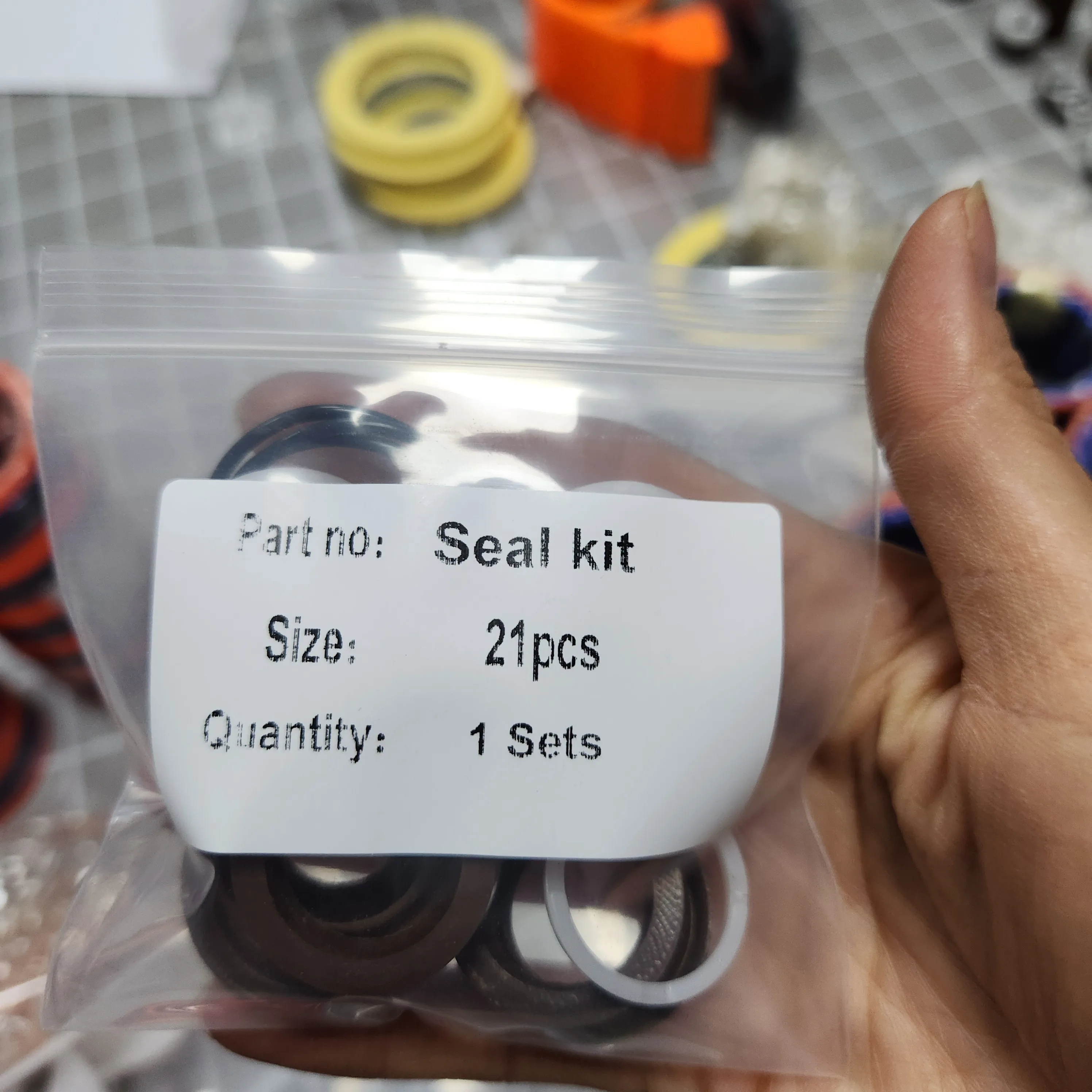 General Pump AR pump P9.003.025 GUARNIZIONE PISTON20*30 20*28 U type Pressure car Washer Repair seal Kits