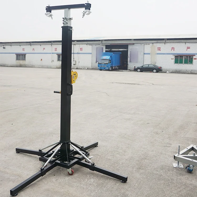 Dragonstage Lighting Tower Lift Stand Truss Lift Tower 6m