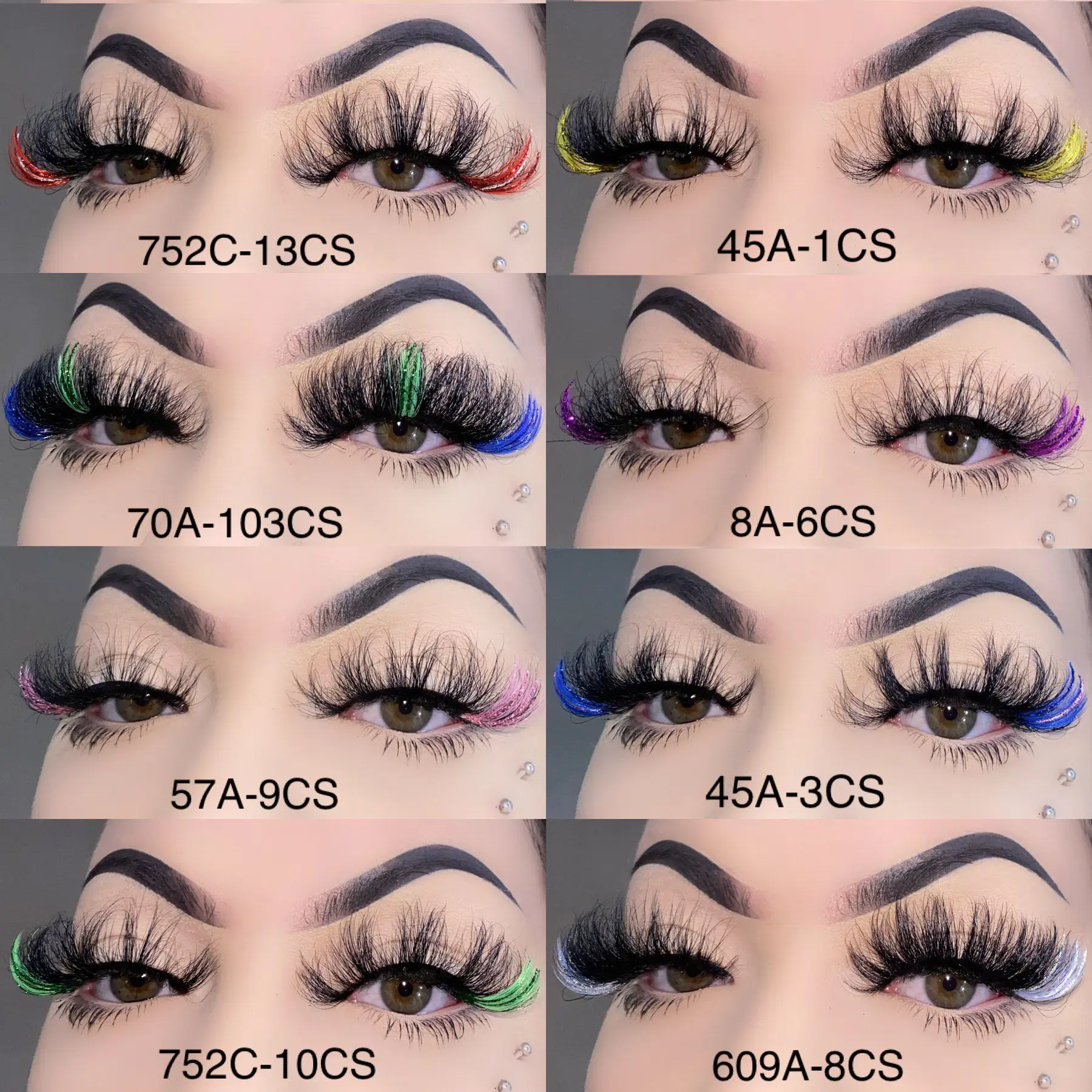 lasheswholesale vendor lashbox packaging mink lashes3d wholesale vendor colorful 25mm mink eyelashes mink lashes
