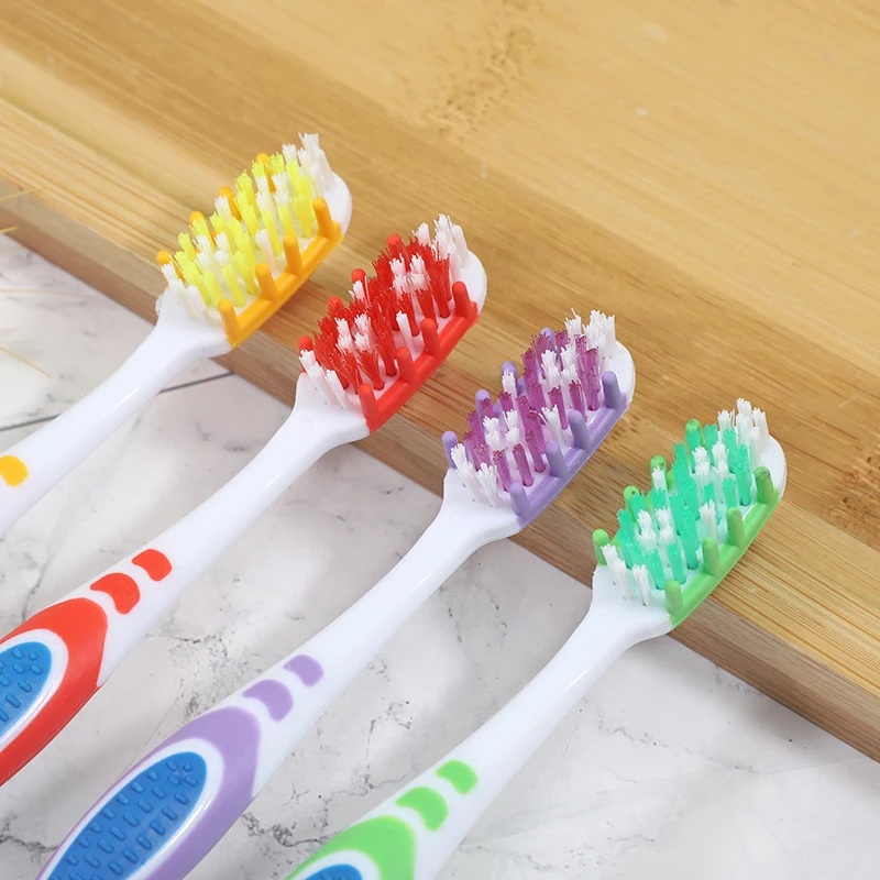 High quality ISO CE approved cheap massage gum adult travel toothbrush manual tooth brush