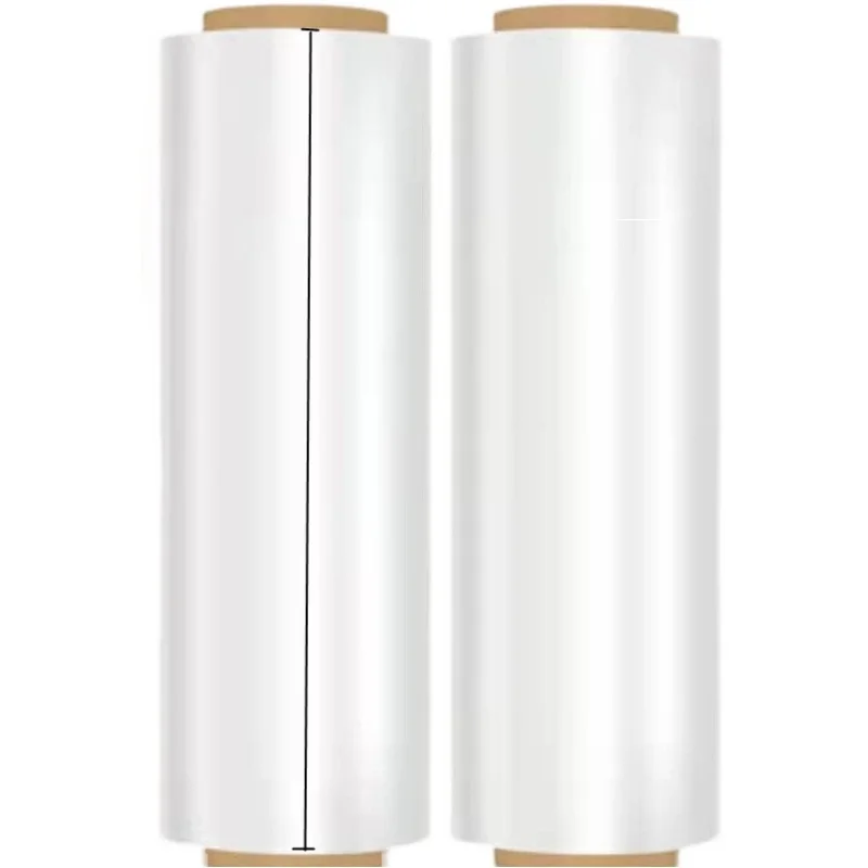Best Selling Transparent Polythene Food Stretch Film 12 Inch 6 kg Packaging Roll