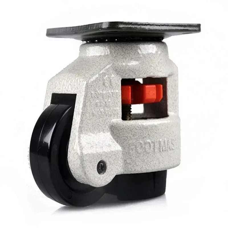 GD-40F/60F/80F LOAD 500KG Level Adjustable Foma Wheel Adjustment Casters Flat Support Heavy DutCastersy