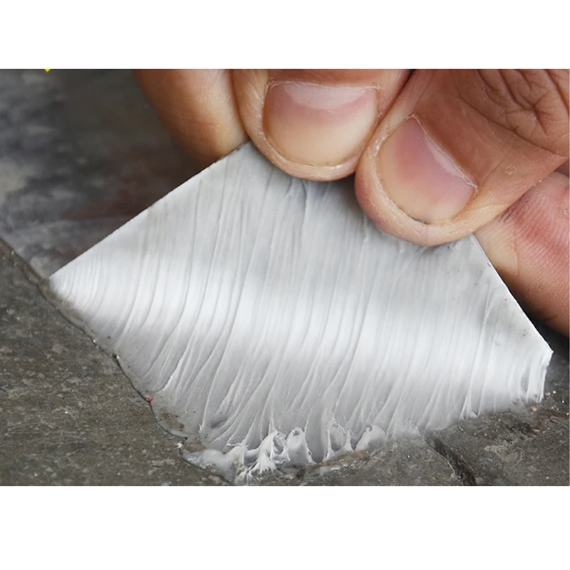 Waterproof Self-Adhesive Sealing Insulating Rubber Aluminum Foil Butly Butyl Plumbing Sealant Tape