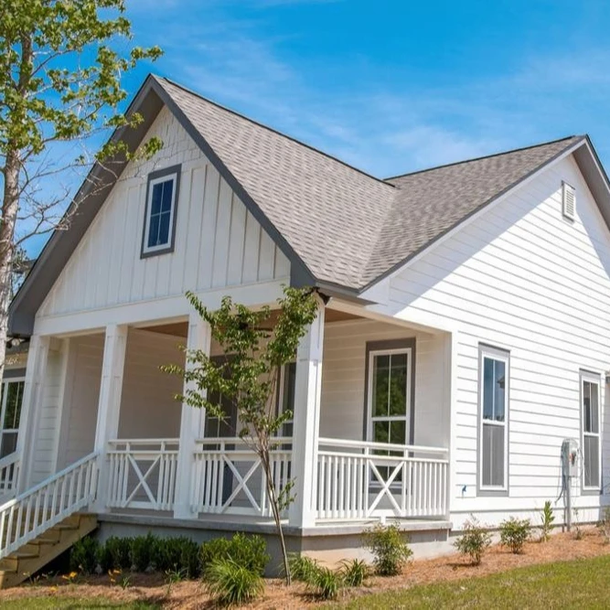 Modular Mobile Villa Container House Family House Container Shipment Wooden Model Clear Glass CN;GUA Door Modern Attractive 3D