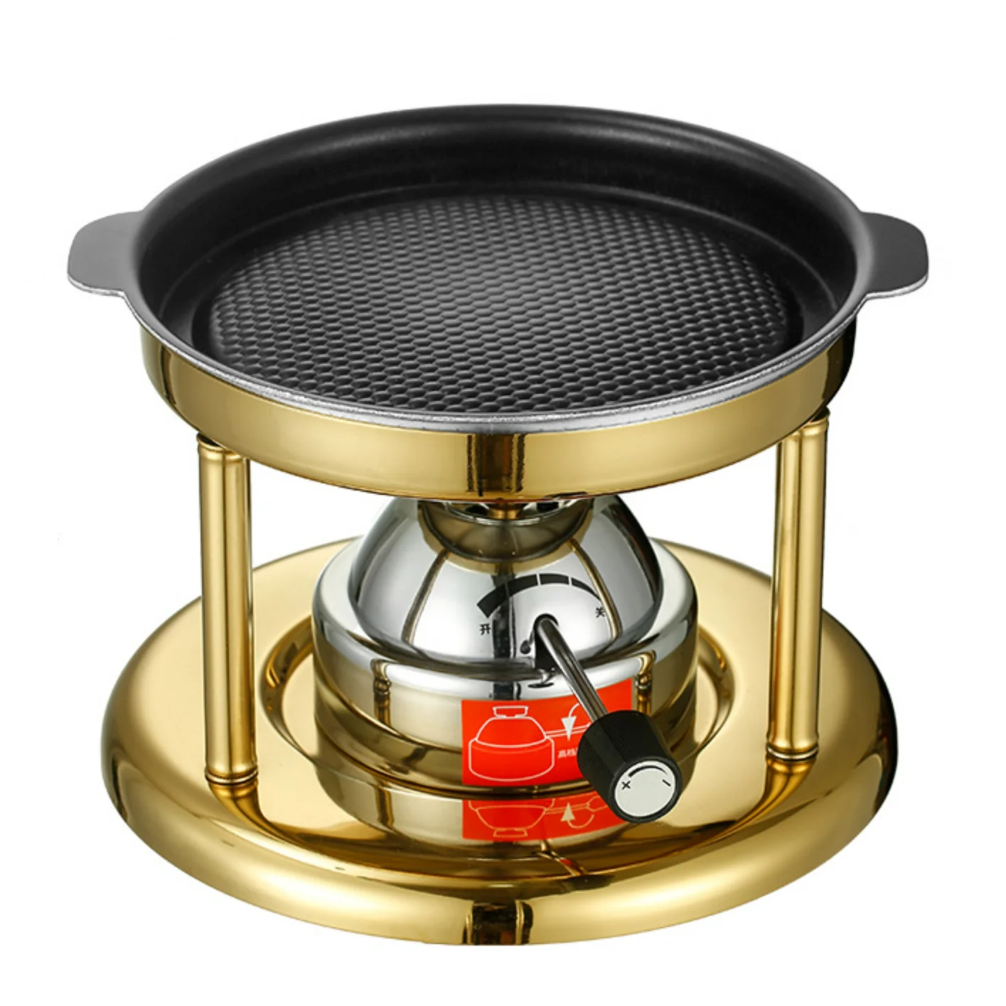Hot Sale One Person Restaurant Korean Barbecue Grill / Gas Mini Barbecue Grill