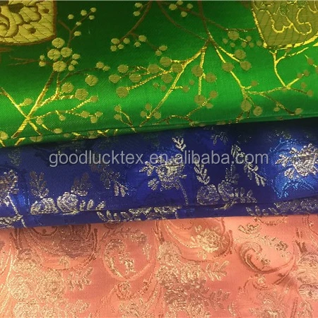 tibetan brocade fabric