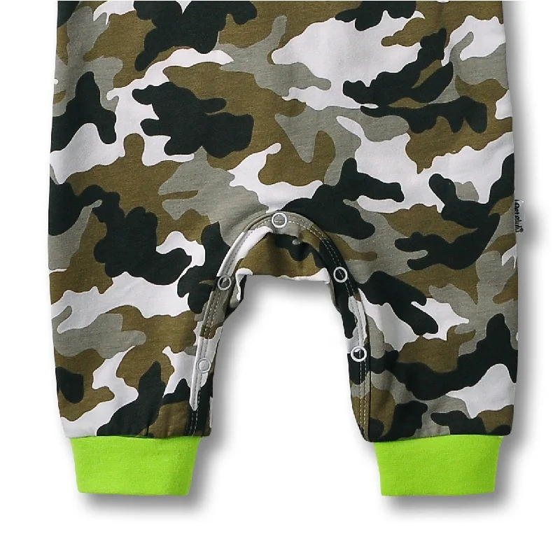 Petelulu Long Sleeve Warm Cotton Baby Boy Clothes Autumn Winter Romper Newborn Overall With Hooded