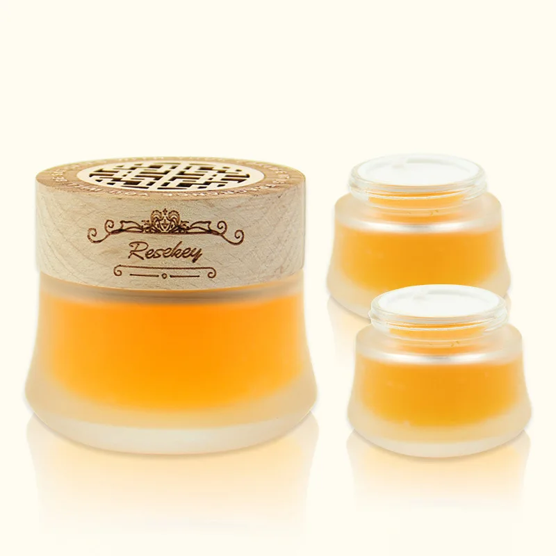 Portable dashboard car vehicle fragrance air freshener gel aromatherapy perfume gel