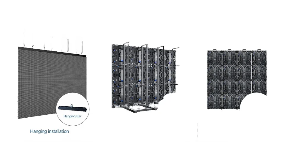 P3 91 4 81mm Full-Color HD 4K LED Video Wall for Stage & Cinema Rentals  Use P2 P3 P4 LED Rental Panel