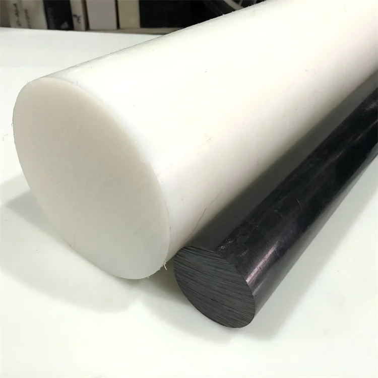 Engineering Plastics 100% Virgin POM Grey Rod