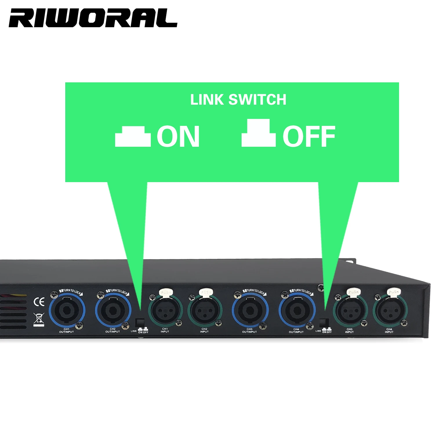 RX-4 High power digital 4 channel 800 watts amplifier speaker power amplifier for karaoke