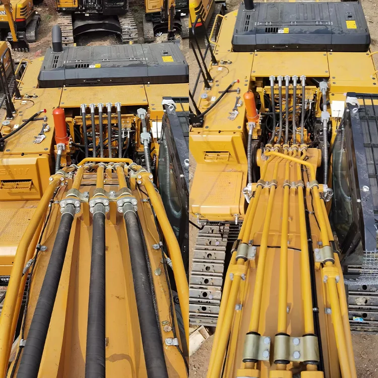 Производитель высококачественный экскаватор гидравлический молотковый выключатель трубопроводная линия для экскаватора Carter 323