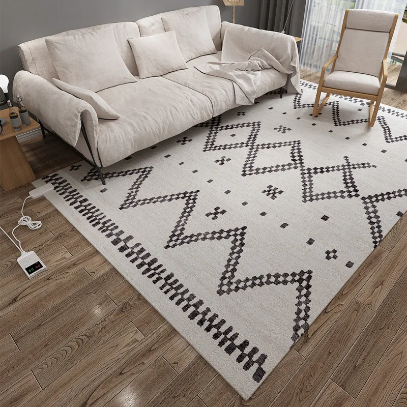 Электрический ковер для гостиной спальни