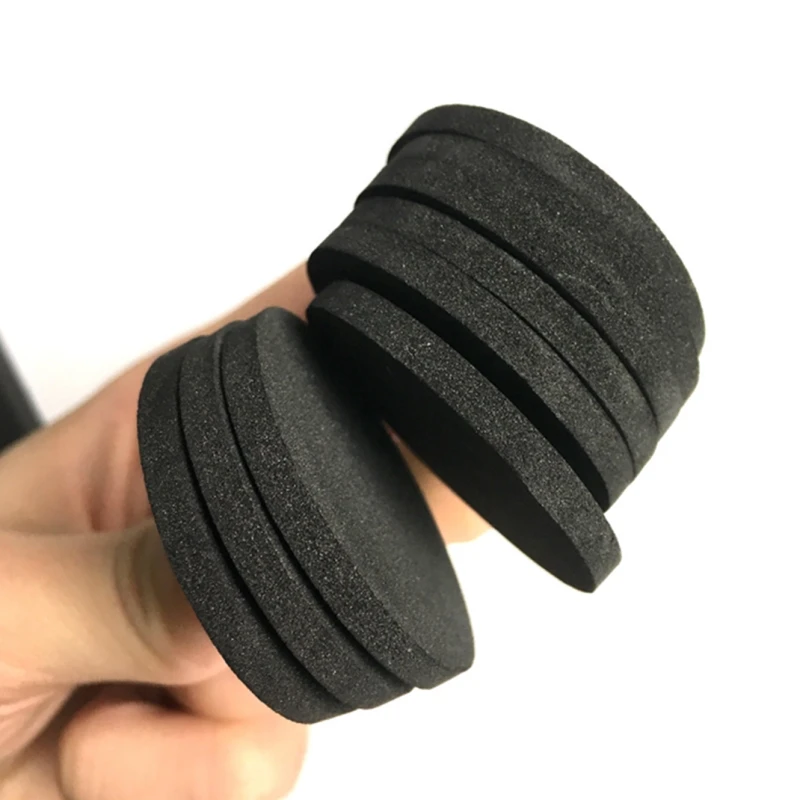 Closed Cell Soft FKM Rubber sponge gasket sheet high elastic foaming rubber washer