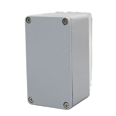 2016 New Arrival Newest Die Cast Aluminum Waterproof Junction Box Custom Project Enclosure