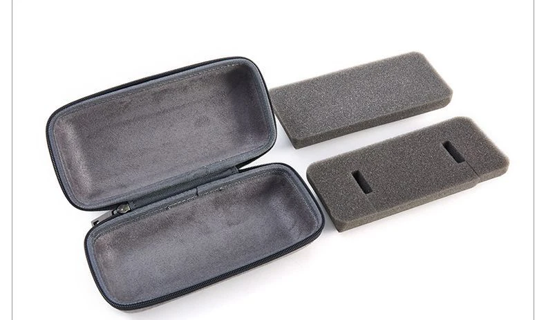 Wholesale Portable Watch Storage Box Single Anti Pressure Gray Watch Protection Box