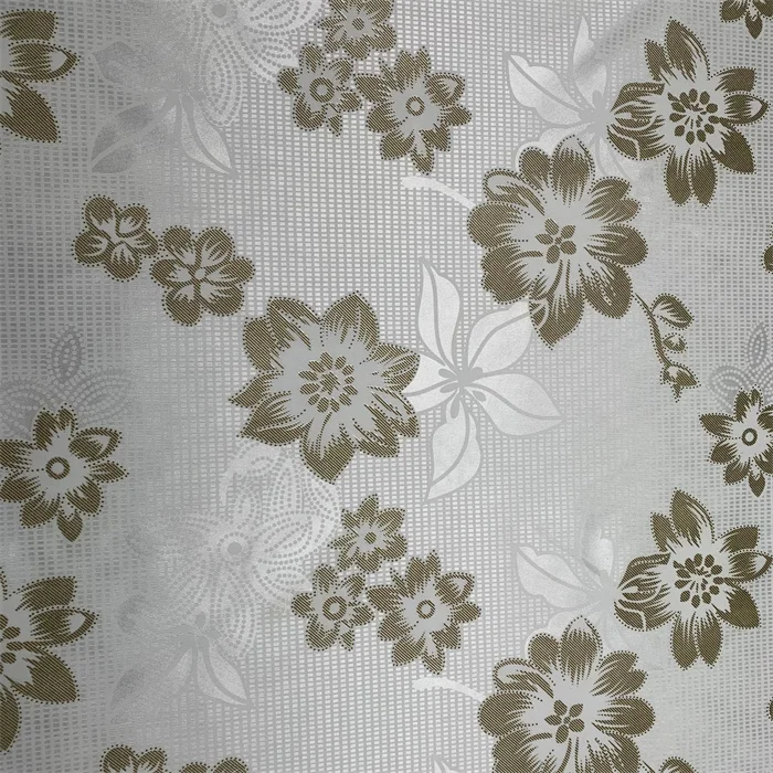 EVEREN Customized logo 65gsm 70gsm 80gsm 100% Polyester Printed Mattress Ticking Tricot Fabric