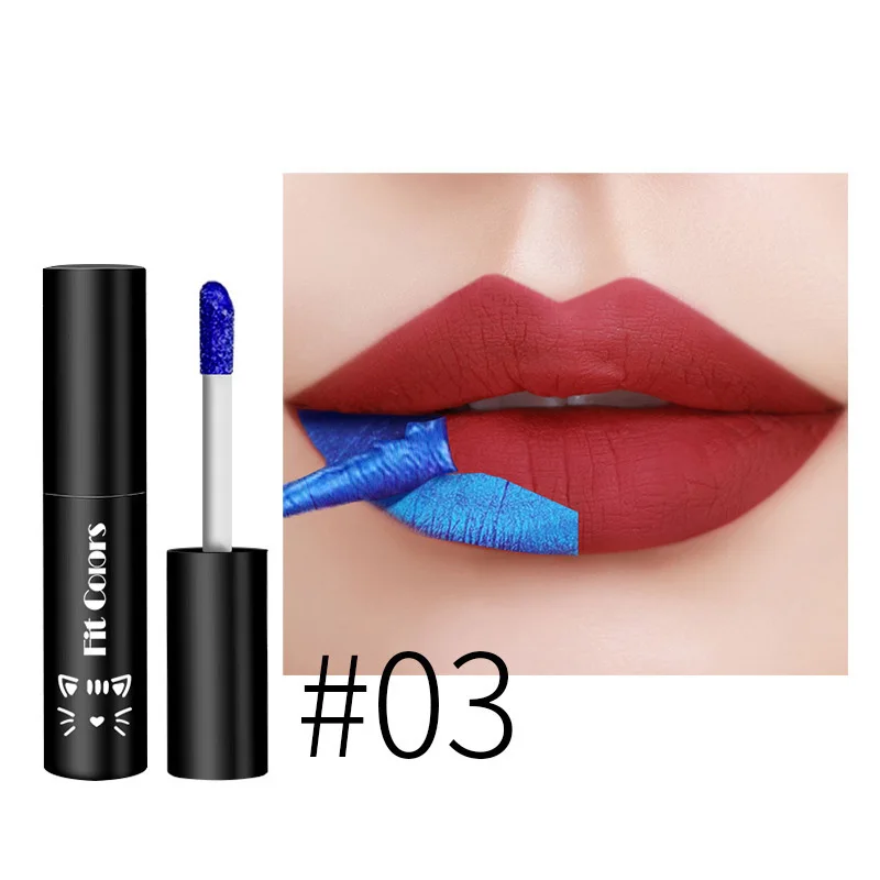 5 Colors Peel Off Lipstick Magic Matte Sexy Red Make up Long-lasting Lip Gloss beauty women Lipstick