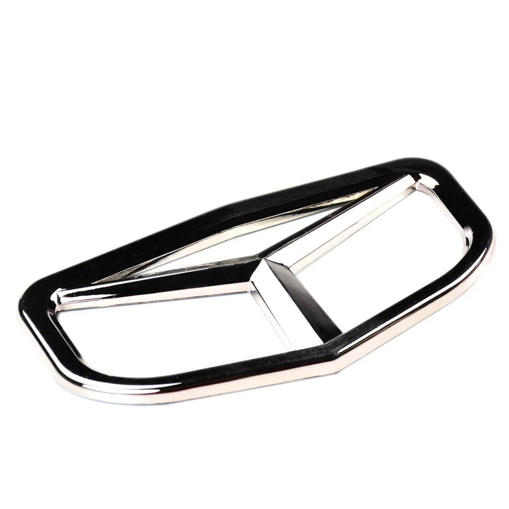 3d пластиковая наклейка с логотипом капота, автомобильные Значки, эмблемы, изготовление золотого карбонового волокна, АБС-пакет, серебряный свет, гальваническое покрытие, поверхность тела