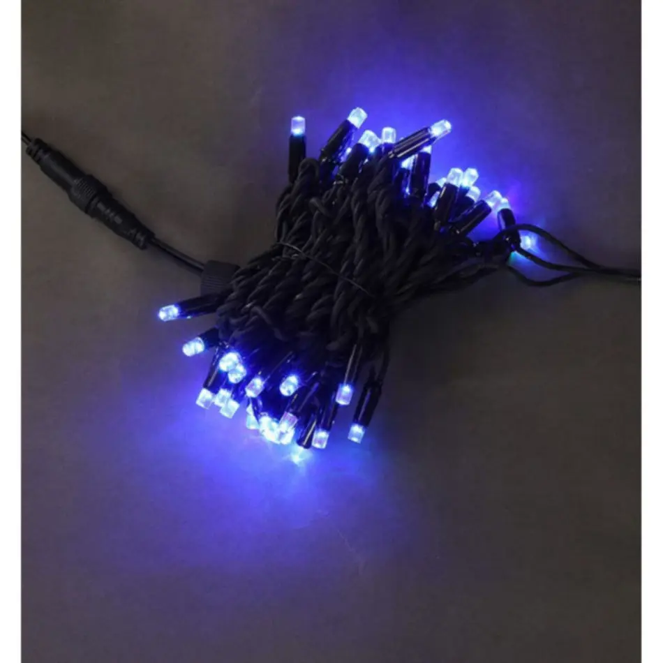 Hot Sale Outdoor IP65 waterproof rubber cable led string light for christmas decoration