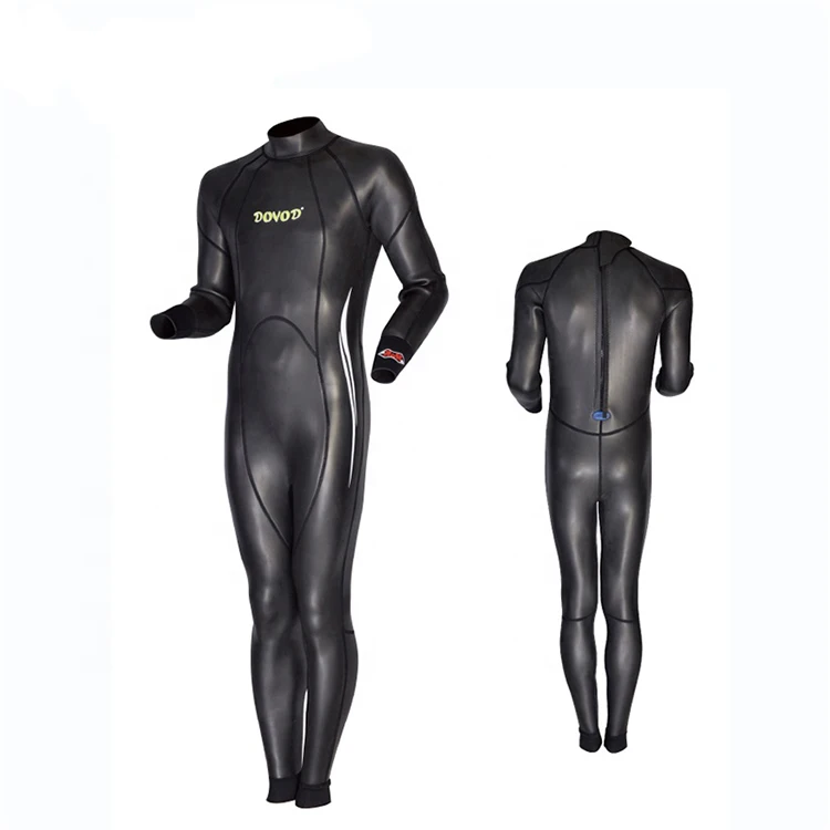 Custom 2.5 MM Triathlon Smooth Skin Neoprene Wetsuit Divng Equipment For Water Sports