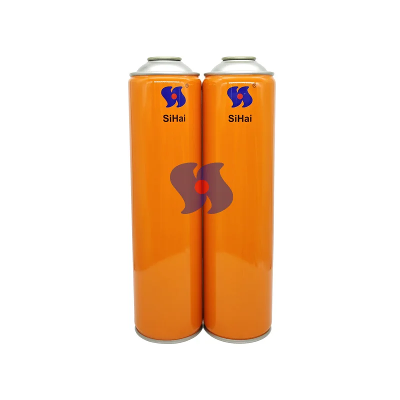 NEW Factory direct sale CMYK  Aerosol Can OEM Packing Empty Aerosol Spray Tin Can