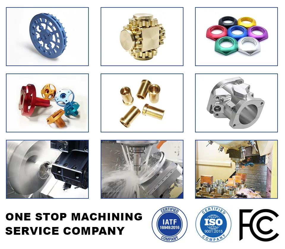 OEM aluminium cnc service machining cnc aluminum block anodized aluminum machining parts