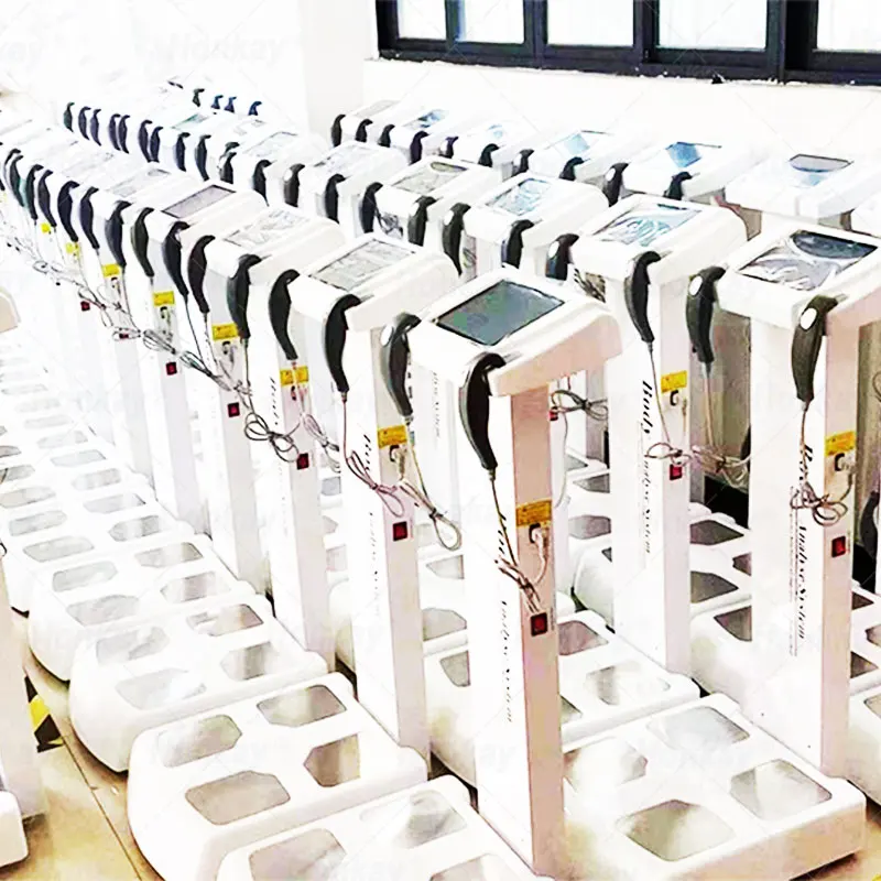 Body Composition Analyzer Body Fat Analysis And Body Scanning Machine Composition Analyzer