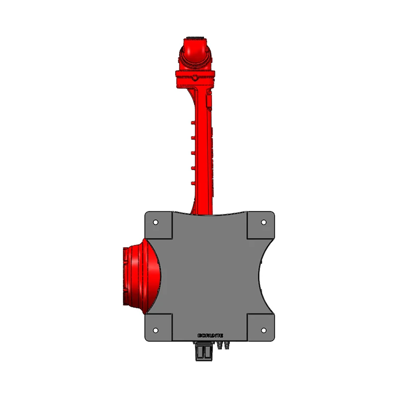 New Innovation with 2000 mm Arm Length and a Maximum Load of 13 KG for Spraying Robot
