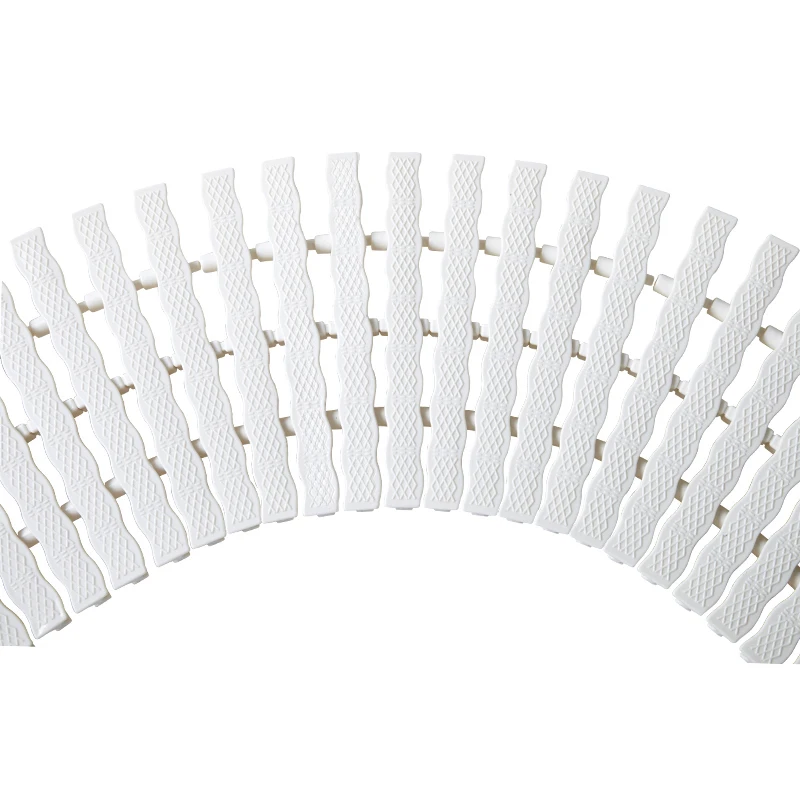 Pool Accessories ABS Material Grate Drains Ripple Type Swimming Pool Grating for Pool