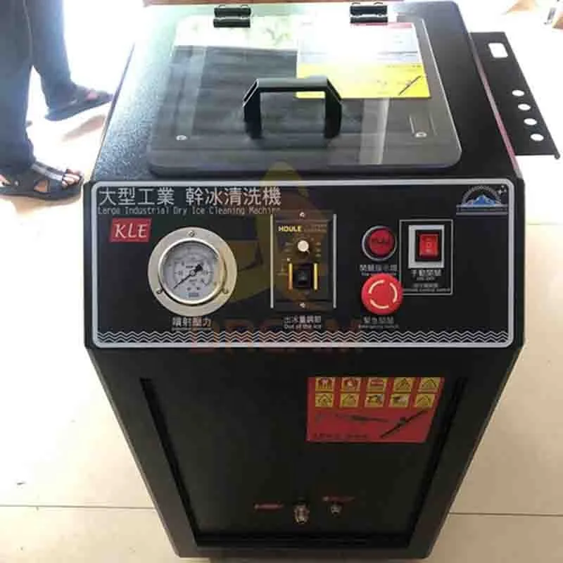 Renzacci Dry Ice Blaster Cleaning Machines For Sale