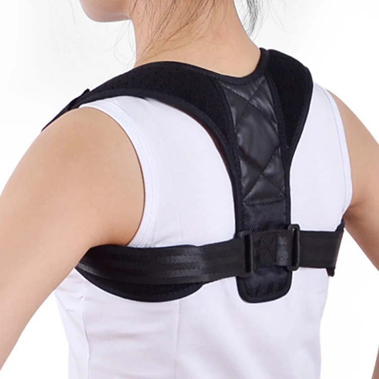 
Adjustable Back Posture Shoulder Support Brace Back Posture Corrector For Men And Women 