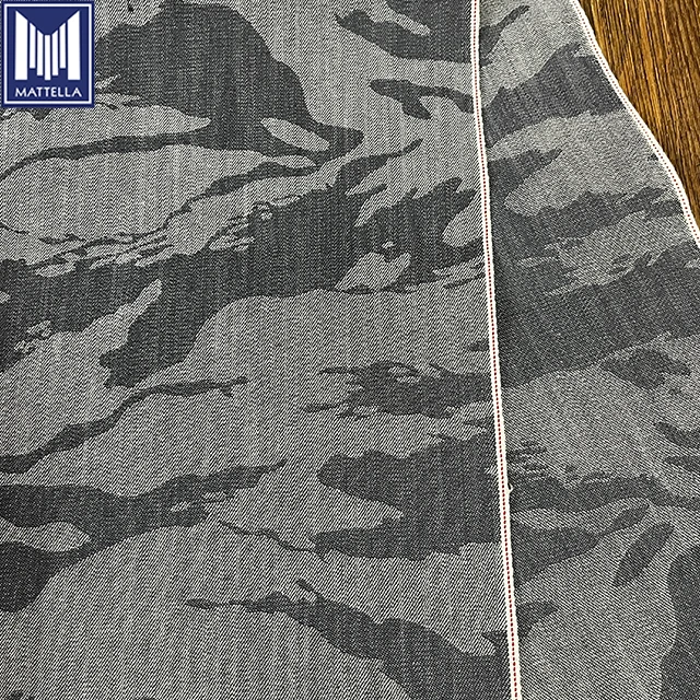 Medium Weight Grey Color Vintage Raw Japanese Style 100% Cotton 10oz Selvedge Denim Jeans Fabric For Men Pants Jackets