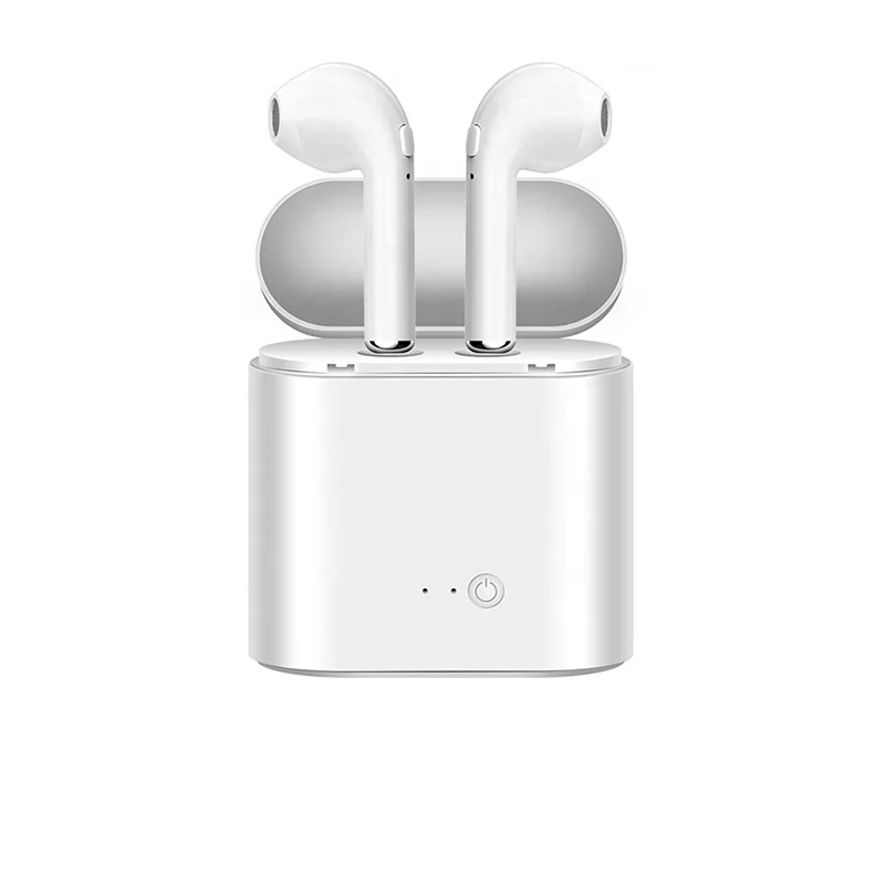 
Wireless Earbuds Bluetooth 5.0 Headphones with Charging i7s TWS air Wireless Stereo Earphones for All Phone Handsfree 