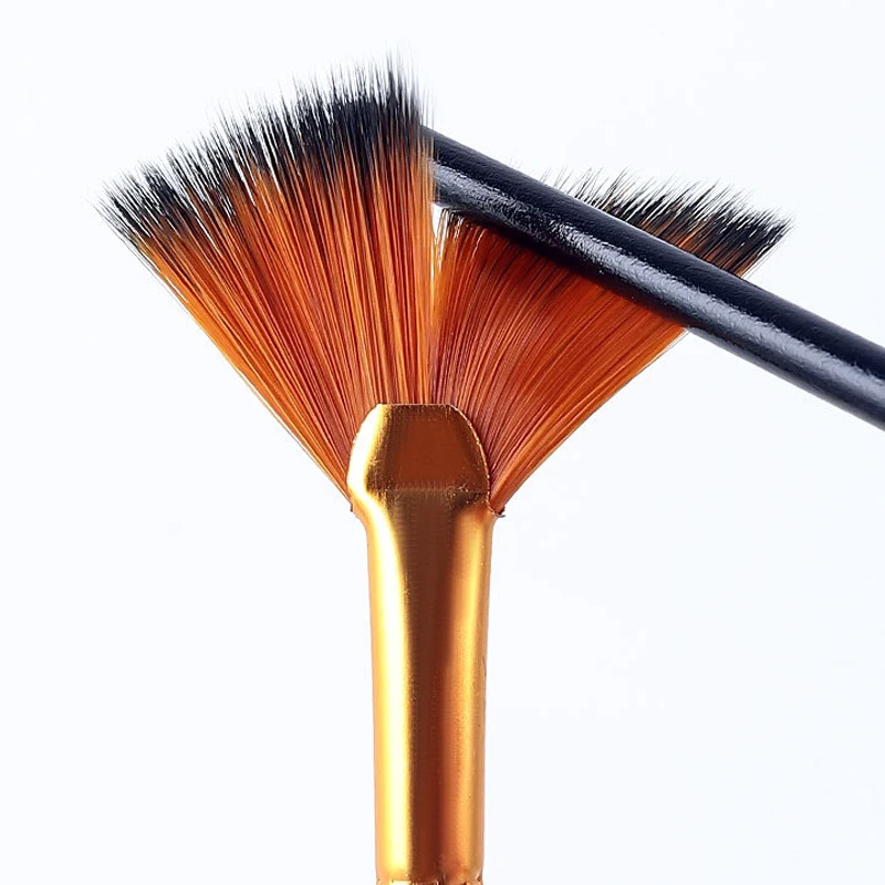 Оптовая продажа; 12 шт. масло высокая-конец деревянной ручкой акриловой живописи кисти малярные художников набор