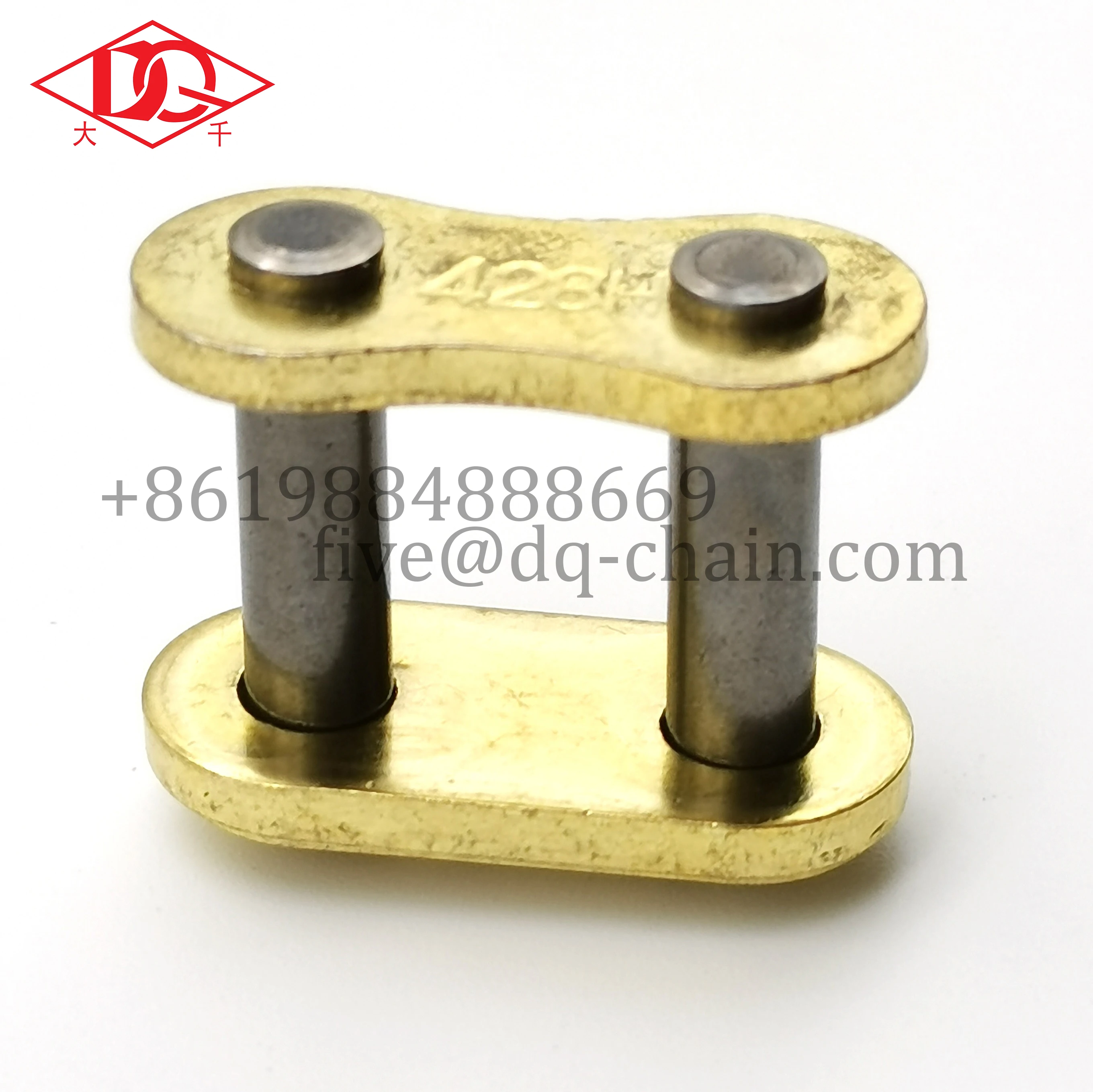 Motorcycle Chain Lock Connecting Link Master Link 420 428 530