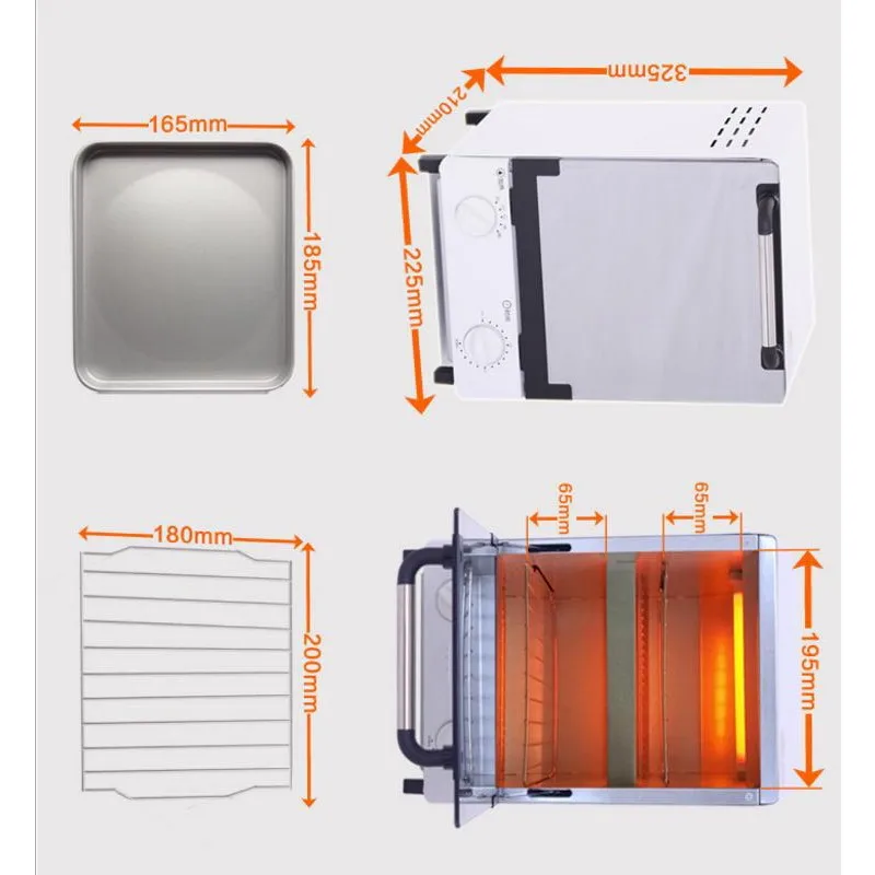 10L высокотемпературный стерилизатор для маникюрного салона, переносной инструмент для стерилизации, инструмент для маникюра, сухой нагревательный стерилизатор