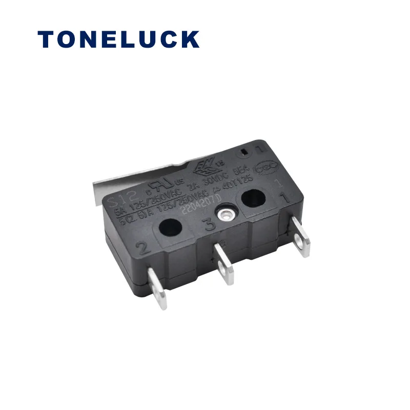 China Factory S1 5A 125V 40T125 Waterproof Switch 3Pins Micro Switch With Lever