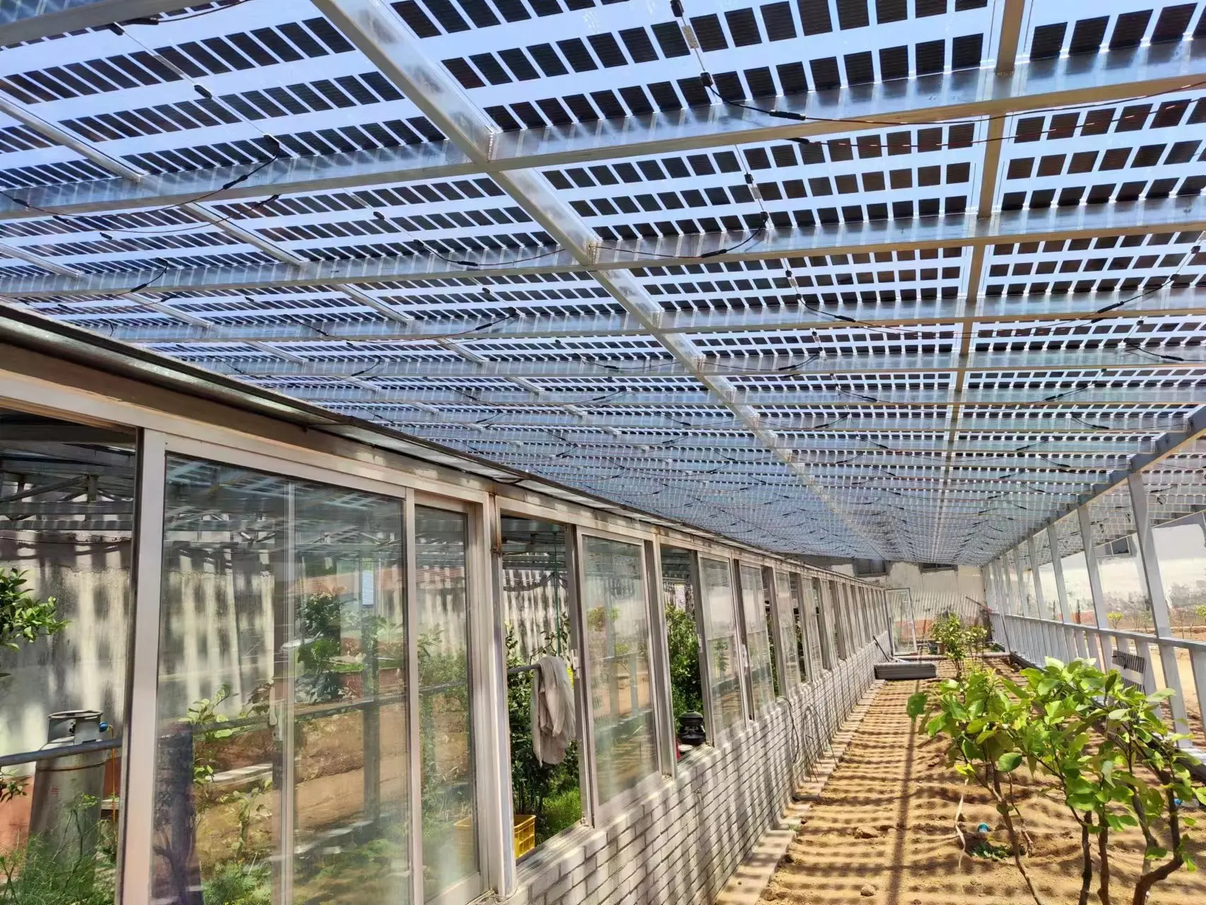 Pv Module 550W 545W 540W Double Glass Solar Panel Bipv Solar Panel