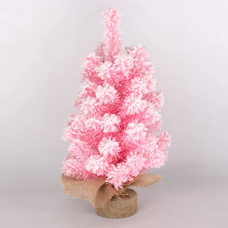 
Wholesale miniature pvc pet xmas decoration small table mini christmas tree 