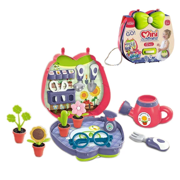 13pcs popular  shoulder Bag kids doctor medical set plastic toy doctor kit