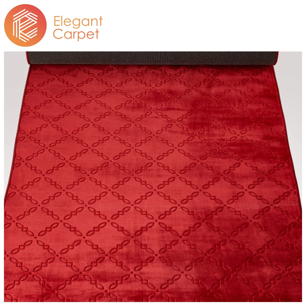 china customized max 4m width cheap mink wall to wall carpet for home