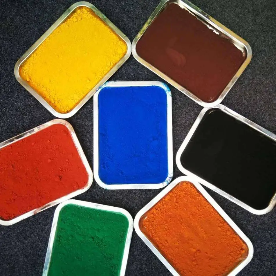 Iron Oxide Green for color cement/ink/ceramics