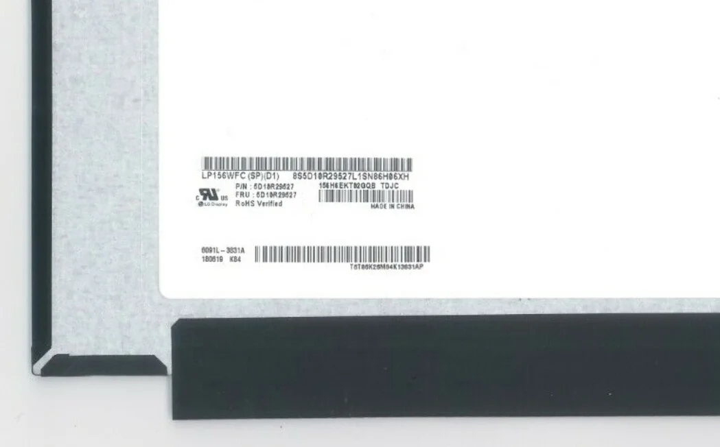 15 6 60 Гц 30pin ЖК-дисплей экран NV156FHM-N63 NV156FHM-N52