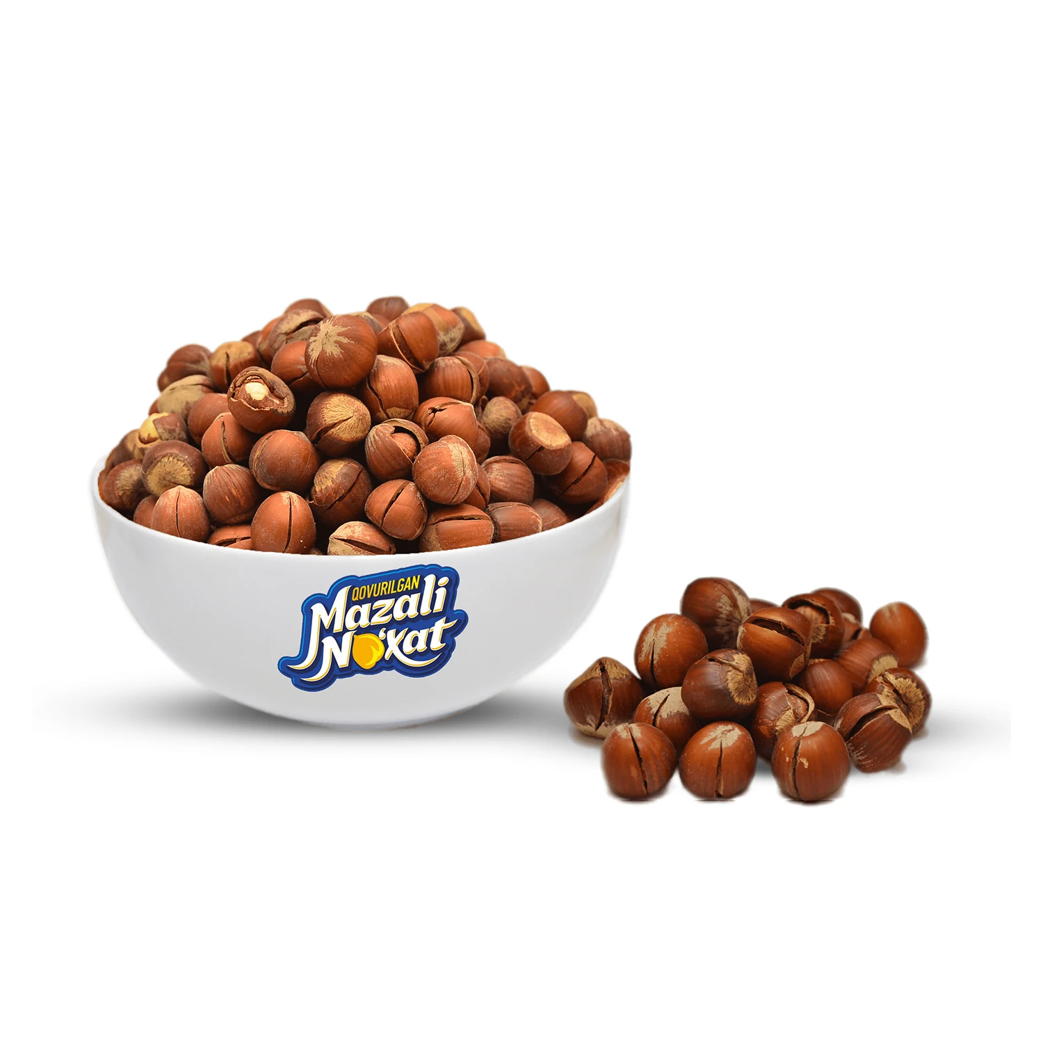 Raw, peeled, roasted (with or without salt) hazelnuts in shell Grade AZB 2/ Natural nut snack hazelnut kernels for food