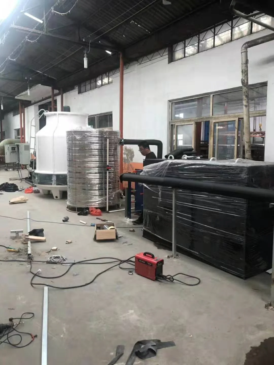 Industrial Anodizing Plating Water Chiller